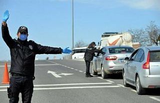 Bilecik’te sokağa çıkma kısıtlamasına uymayan...