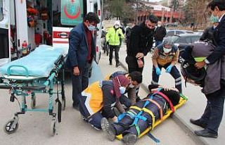 Bilecik’te trafik kazası, 1 kişi yaralandı