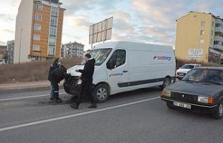 Bilecik’te zincirleme trafik kazası, 1 kişi yaralandı