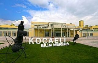 Bilim Merkezi ve Kağıt Müzesi pandemide de hizmet...
