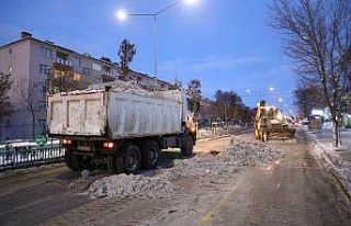 Bin 500 personel ve bin araç tahsis edildi