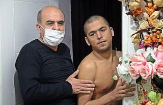 Binadan tahliyesi istenen zihinsel engelli çocuklar...