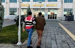 Bingöl’de 8 yıl hapis cezası bulunan şahıs...