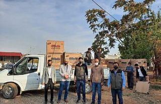 Bingöl’de köylere soba dağıtımı yapıldı