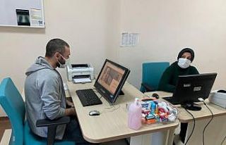 Bingöl’de riskli grupta yer alanlara görüntülü...