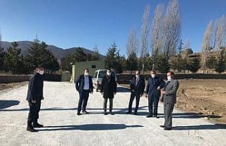 Bir günde 4 köy ziyaret ettiler