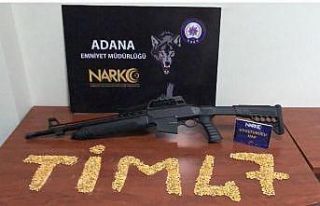 Bir haftada 3 bin 12 uyuşturucu hap ele geçirildi