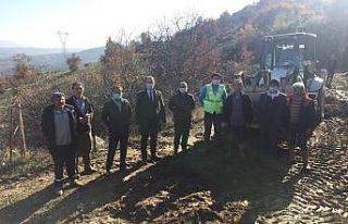 Bir mahallenin daha içme suyu sorunu çözüldü