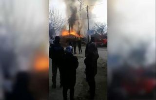 Bir saat arayla ikinci kez alev alev yandı