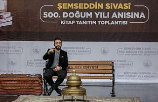 Bir Şemseddin Sivasi Romanı “LAL” Tanıtıldı