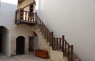 Birecik’te tarihi evi restore edildi