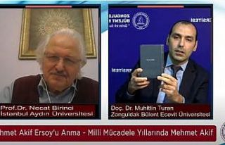 Birinci BEÜ’nün konuğu oldu