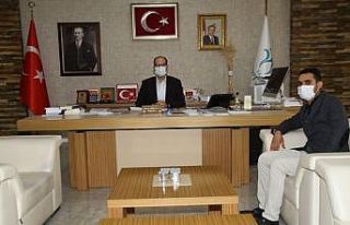 Bismil Belediyesinden pazar esnafına büyük destek