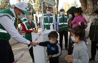 Bismil’de Geleceğe Nefes Tohumları Projesiyle...
