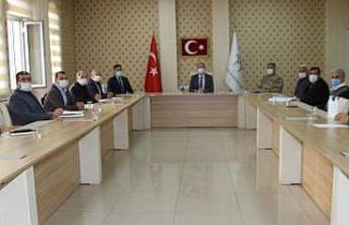 Bismil’de pandemi toplantısı düzenlendi