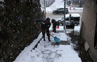 Bitlis’te 87 köy yolu ulaşıma kapalı