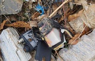 Bitlis’te amonyum nitratla güçlendirilmiş EYP...