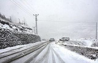 Bitlis’te kar yağışı