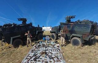 Bitlis’te PKK’nın kış üslenmesine büyük...