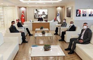 Böcek’ten projelerin hızla tamamlanması talimatı