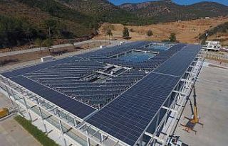 Bodrum otogarı açılmadan enerji üretmeye başladı
