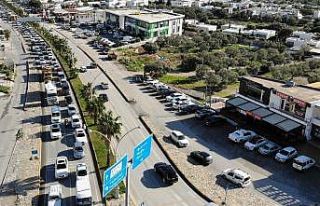 Bodrum’a yılbaşı akını: 170 binlik nüfus 900...