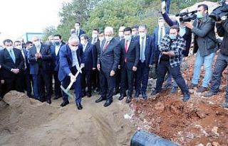 Bodrum’un altyapı ve kanalizasyonuna 250 milyon...