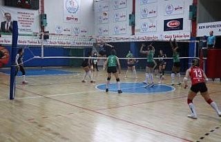 Bolu Belediyespor, Nevşehir Belediyespor’u mağlup...