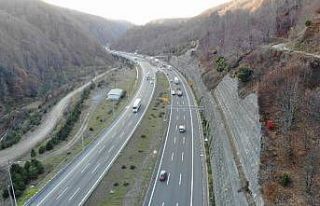 Bolu Dağı’nda kış hazırlıkları tamamlandı