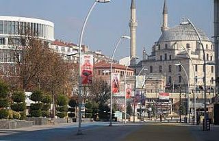 Bolu, sokağa çıkma yasağıyla sessizliğe büründü