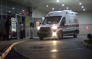 Bolu’da, 112 Acil Sağlık ekibine kurusıkı tabancalı...