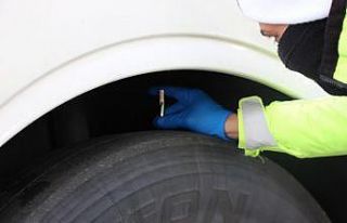 Bolu’da otogar ve şehir içinde kış lastiği...