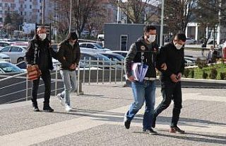 Bolu’da uyuşturucu operasyonu: 2 gözaltı