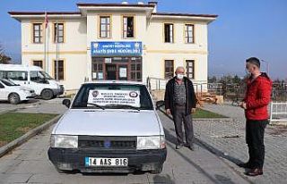 Bolu’dan otomobil çalan 2 kişi Karabük’te yakalandı