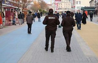 Bolu’nun en işlek caddesine 2 bin kişi sınırı...