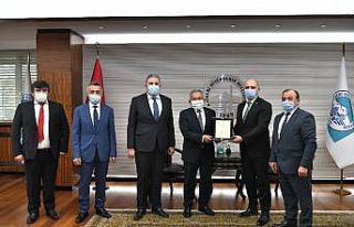 Borsa yönetiminden Büyükkılıç’a teşekkür...
