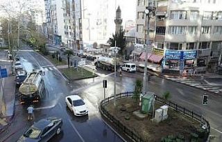 Boş kalan İlkadım sokakları baştan aşağıya...