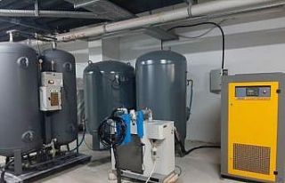 Boyabat Devlet Hastanesi’ne merkezi oksijen sistemi...