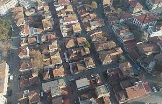 Boyabat’ta Tarihi Orta Çarşı’nın restorasyonu...