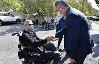 Bozkurt: “Engellilerimize destek olmak hepimizin...