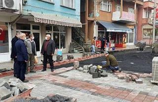 Bozkurt Ormanlı ve Üveyikli’de çalışmaları...