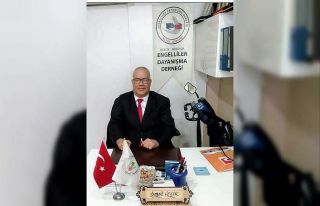 Bozüyük Engelliler Derneği Başkanı Çelik’in...