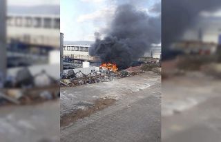 Bozüyük OSB’de bir araçta patlama meydana geldi;...