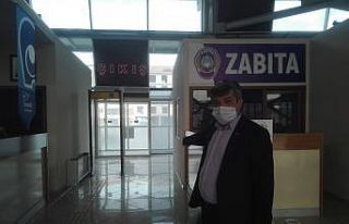 Bozüyük Şehirler Arası Otobüs Terminalinde sonradan...