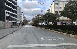 Bozüyüklüler sokağa çıkma kısıtlamasına uydu