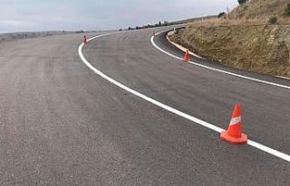 BSK imalatlarının yol çizgileri çizildi