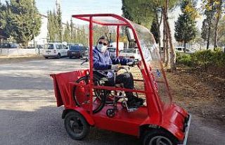 Bu araç, engellilerin hayatını kolaylaştıracak