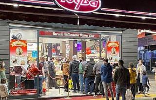 Bu da kuruyemiş kuyruğu