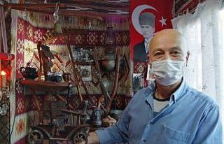 Bu eve misafirliğe gelenler tarihte yolculuğa çıkıyor