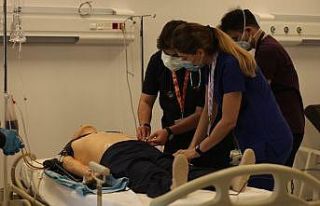 Bu hastane gerçeği aratmıyor